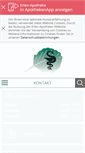 Mobile Screenshot of erlen-apotheke-irrel.de